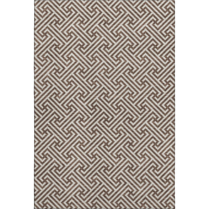 Dalyn Rugs The Reserve  Coffee  Geometric