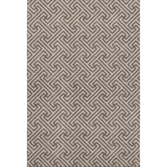 Dalyn Rugs The Reserve  Coffee  Geometric