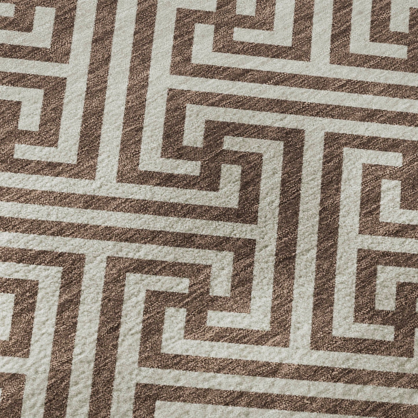 Dalyn Rugs The Reserve  Coffee  Geometric