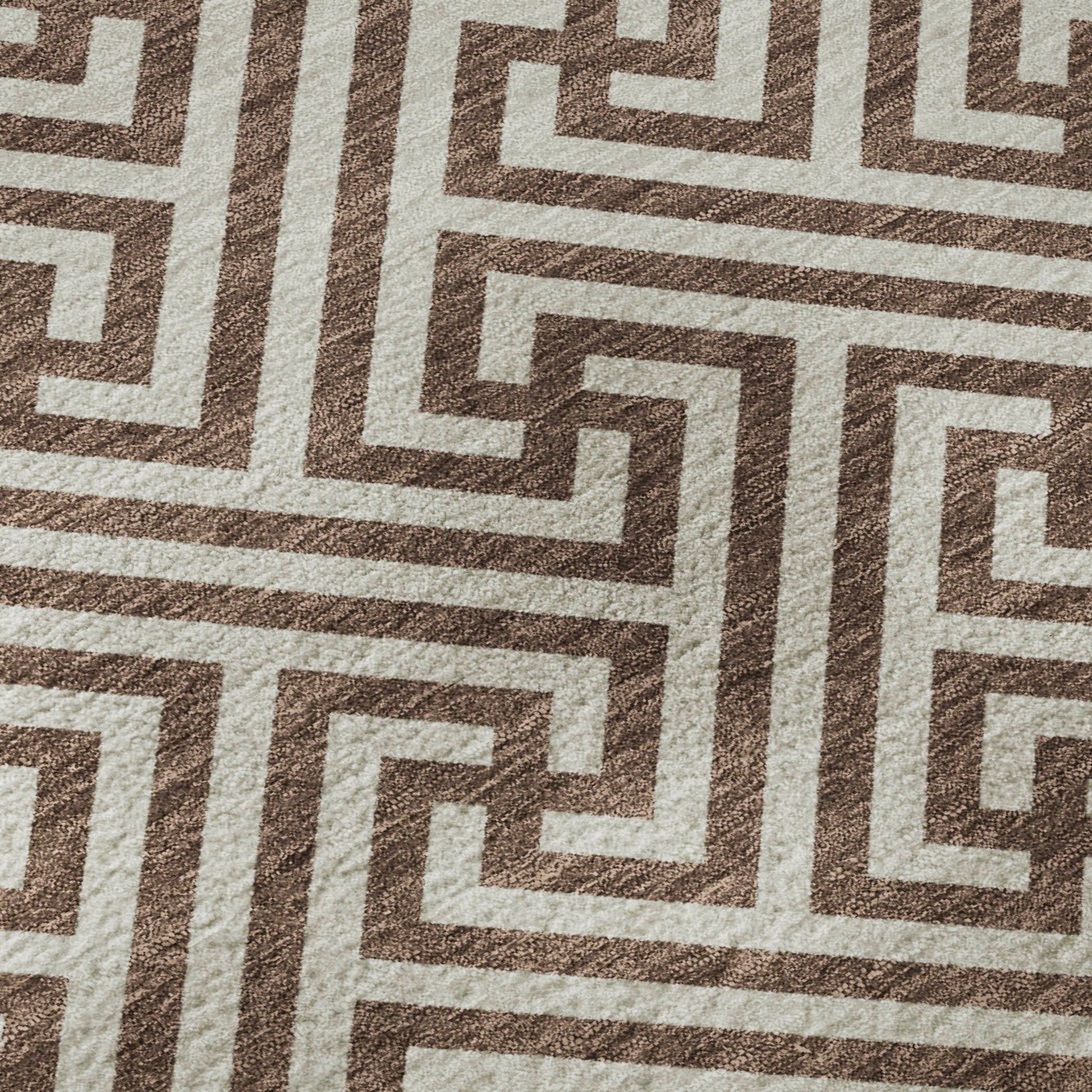 Dalyn Rugs The Reserve  Coffee  Geometric