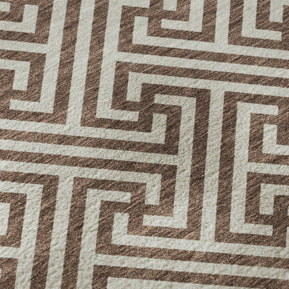 Dalyn Rugs The Reserve  Coffee  Geometric