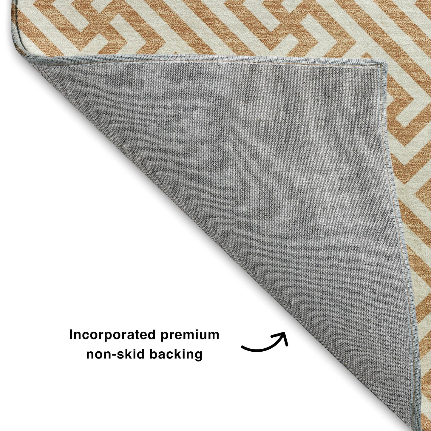 Dalyn Rugs The Reserve  Copper  Geometric