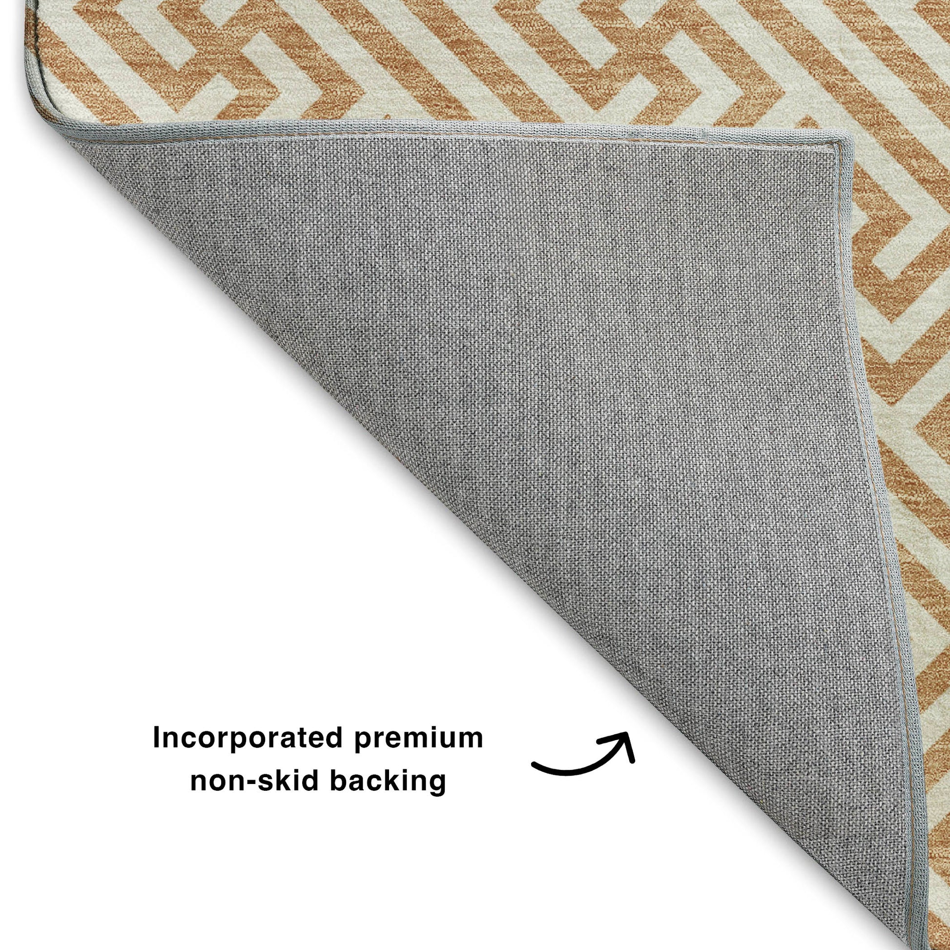 Dalyn Rugs The Reserve  Copper  Geometric