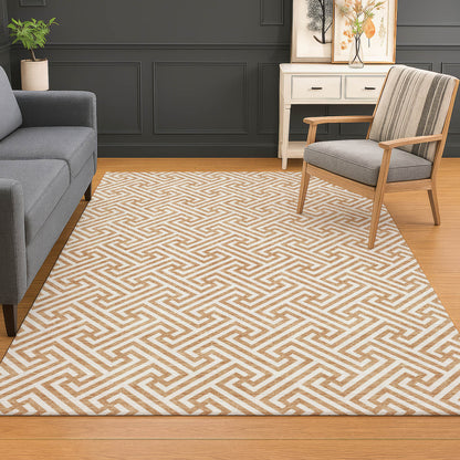Dalyn Rugs The Reserve  Copper  Geometric