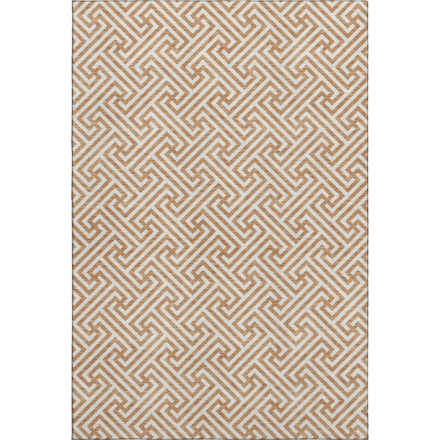 Dalyn Rugs The Reserve  Copper  Geometric