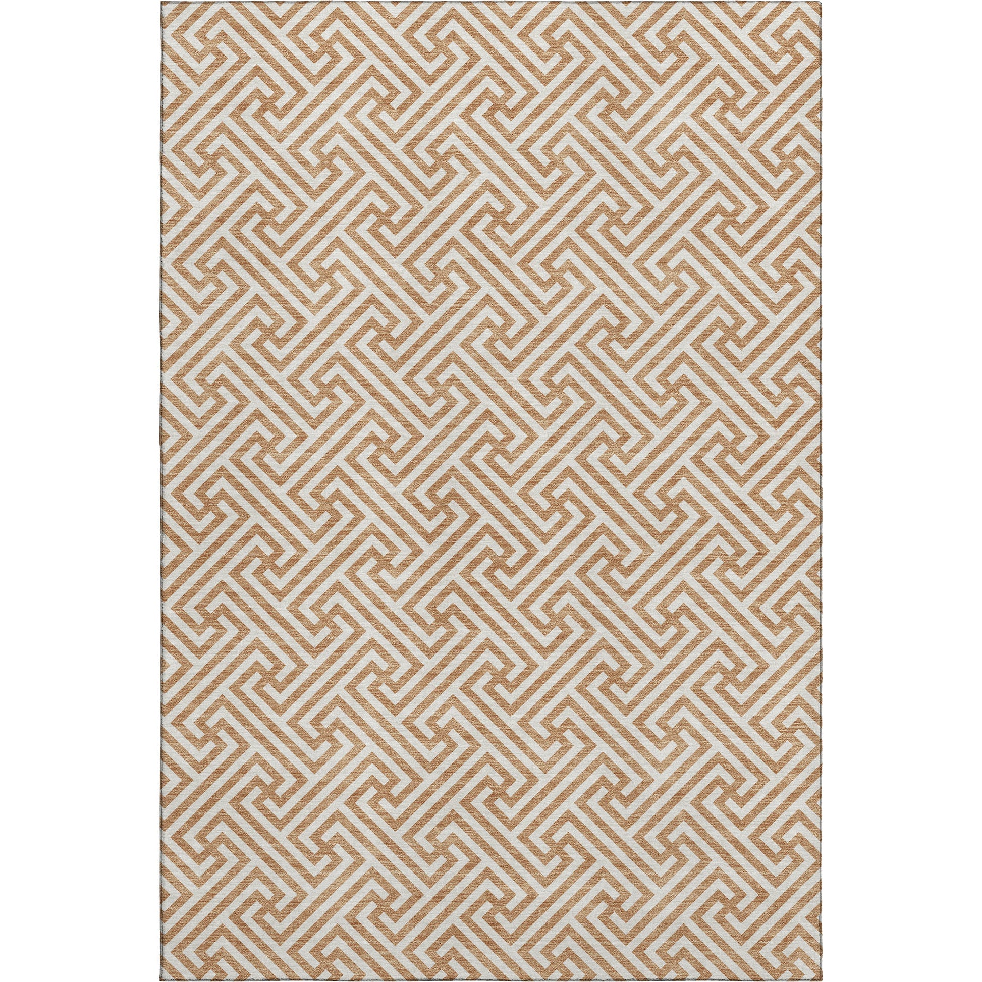 Dalyn Rugs The Reserve  Copper  Geometric