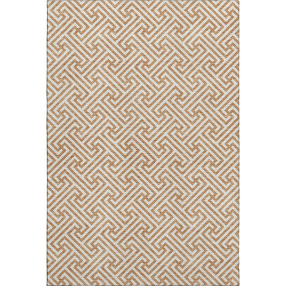 Dalyn Rugs The Reserve  Copper  Geometric