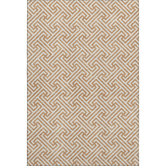 Dalyn Rugs The Reserve  Copper  Geometric