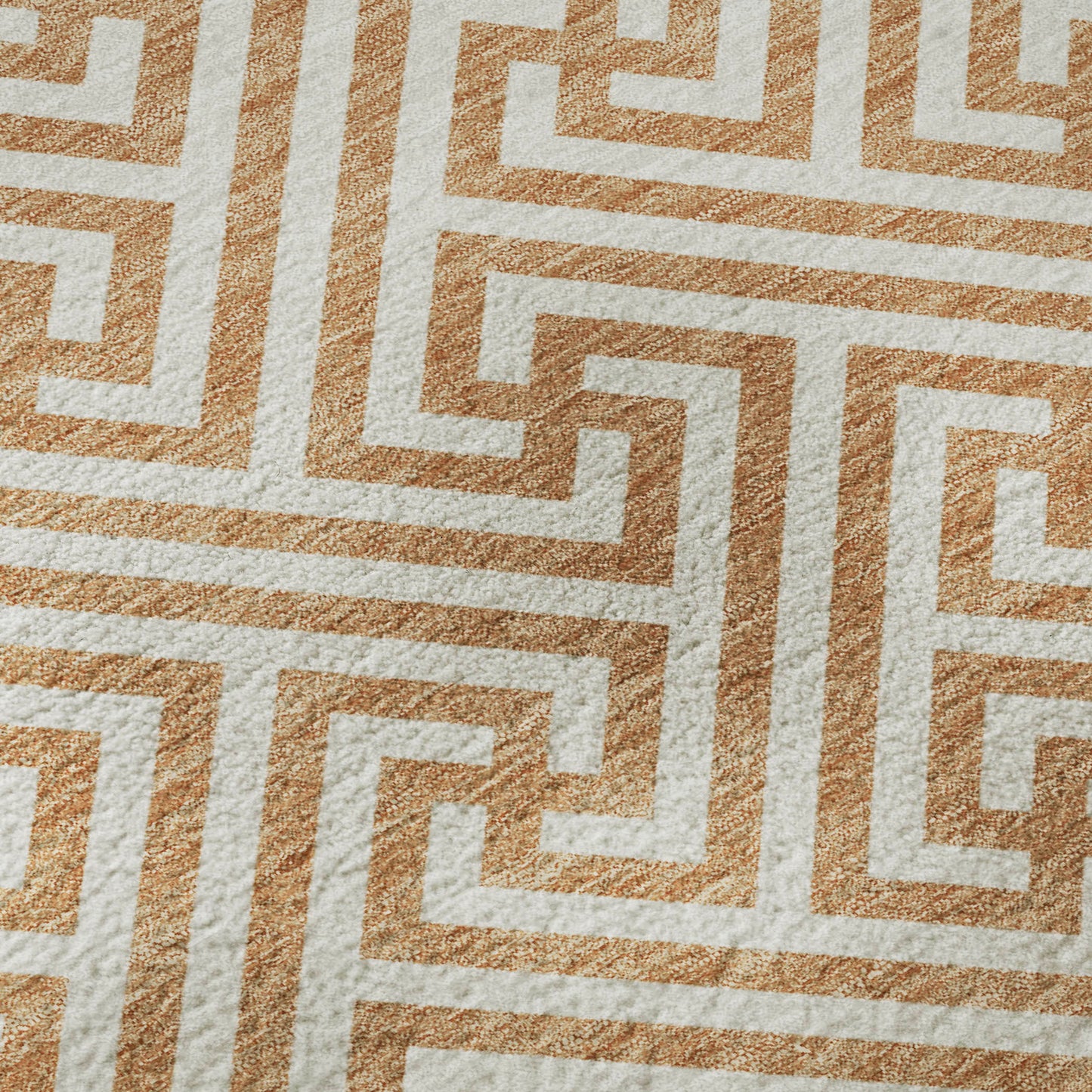 Dalyn Rugs The Reserve  Copper  Geometric