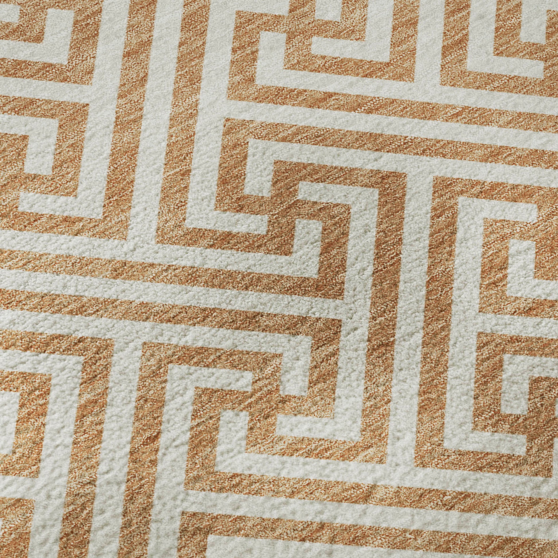 Dalyn Rugs The Reserve  Copper  Geometric