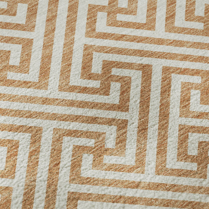 Dalyn Rugs The Reserve  Copper  Geometric
