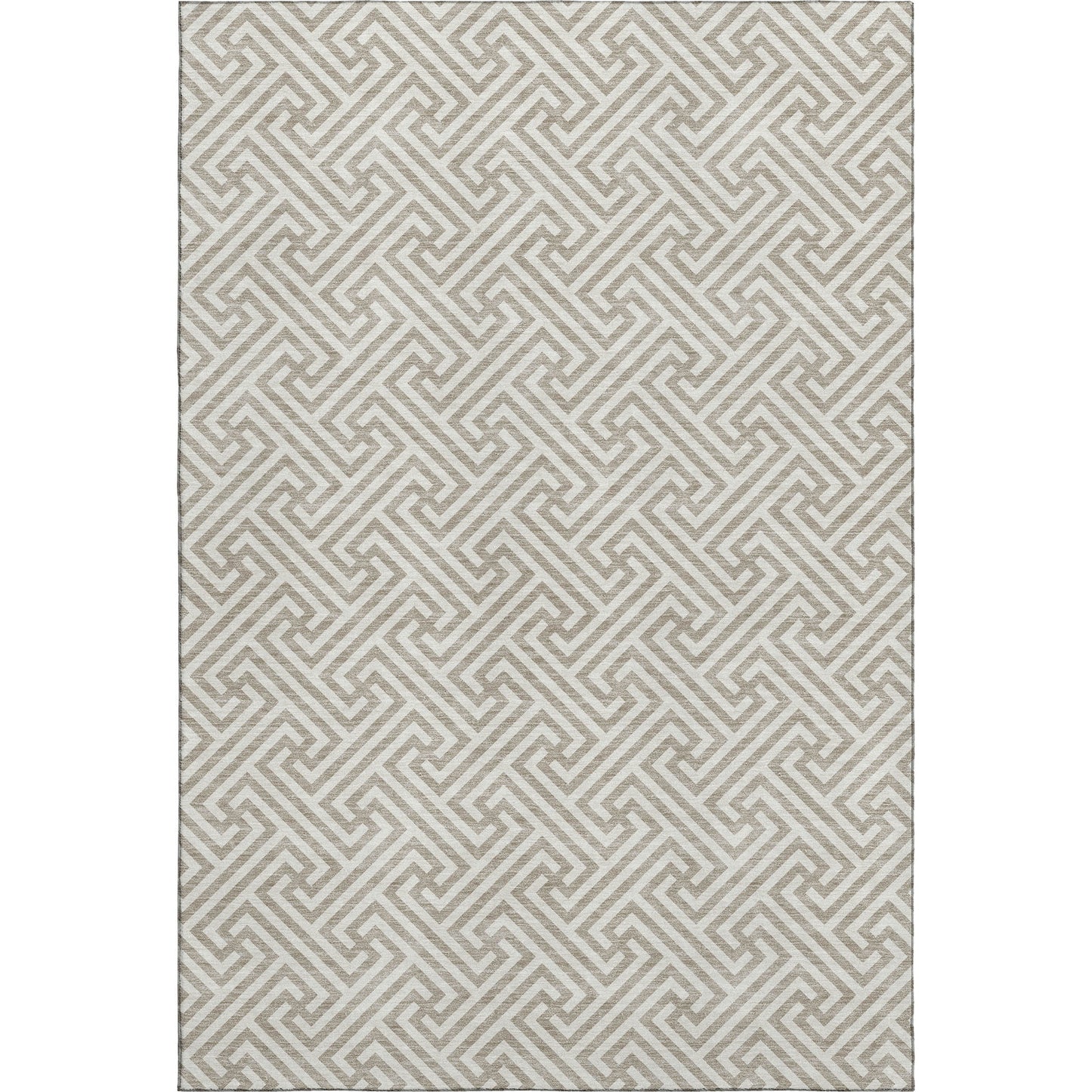 Dalyn Rugs The Reserve  Flax  Geometric