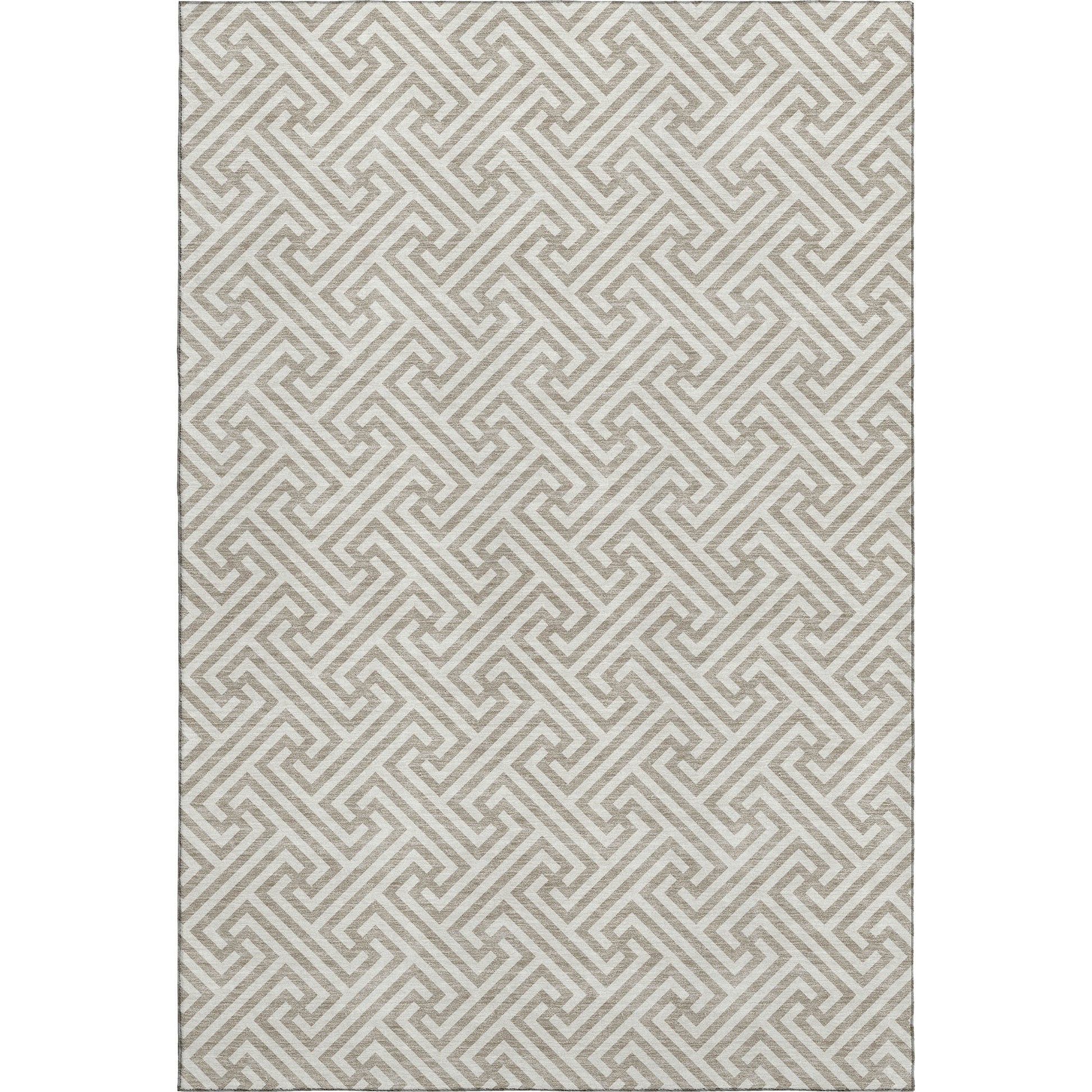 Dalyn Rugs The Reserve  Flax  Geometric