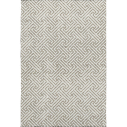 Dalyn Rugs The Reserve  Flax  Geometric