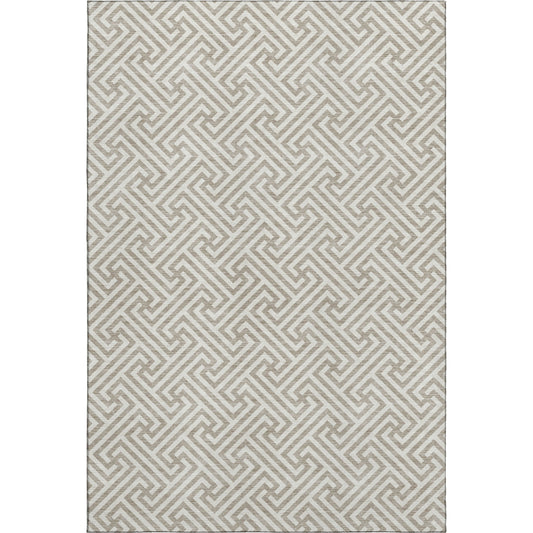 Dalyn Rugs The Reserve  Flax  Geometric