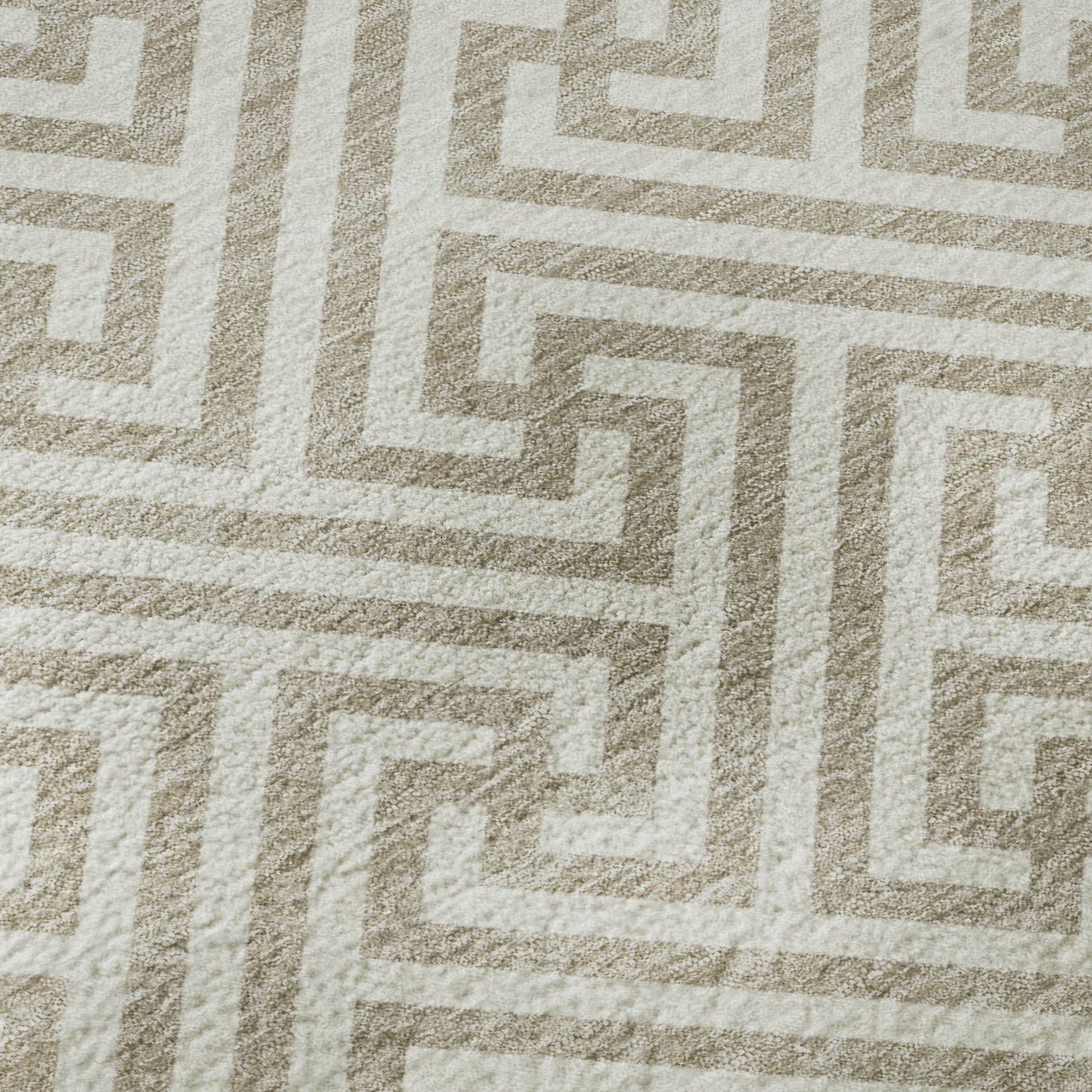 Dalyn Rugs The Reserve  Flax  Geometric