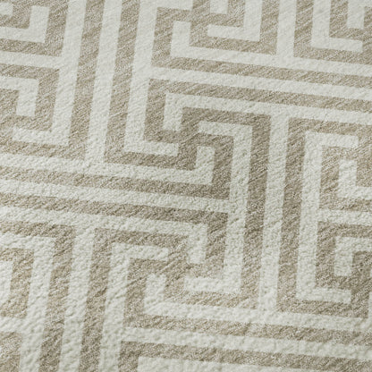 Dalyn Rugs The Reserve  Flax  Geometric