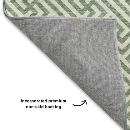 Dalyn Rugs The Reserve  Sage  Geometric