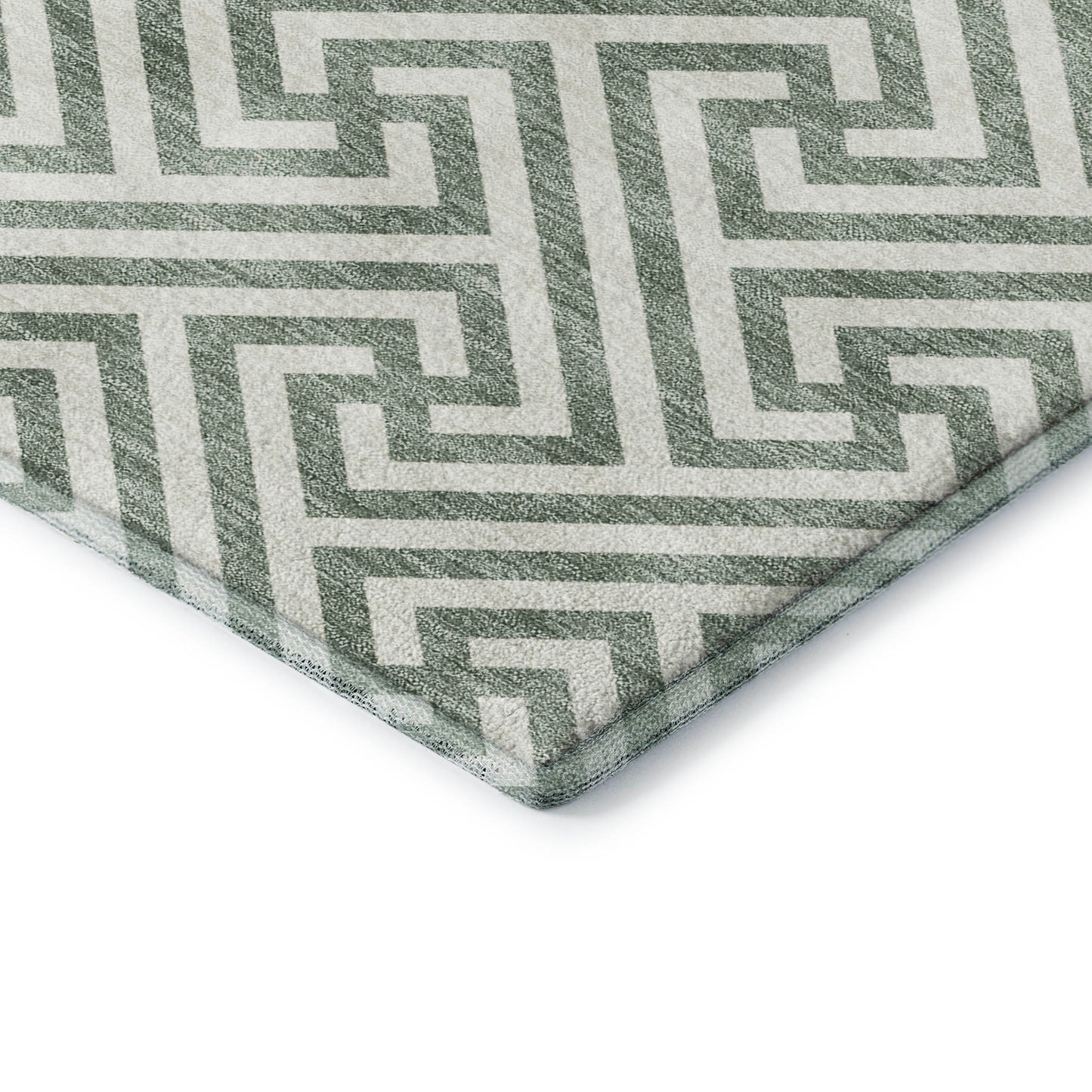 Dalyn Rugs The Reserve  Sage  Geometric