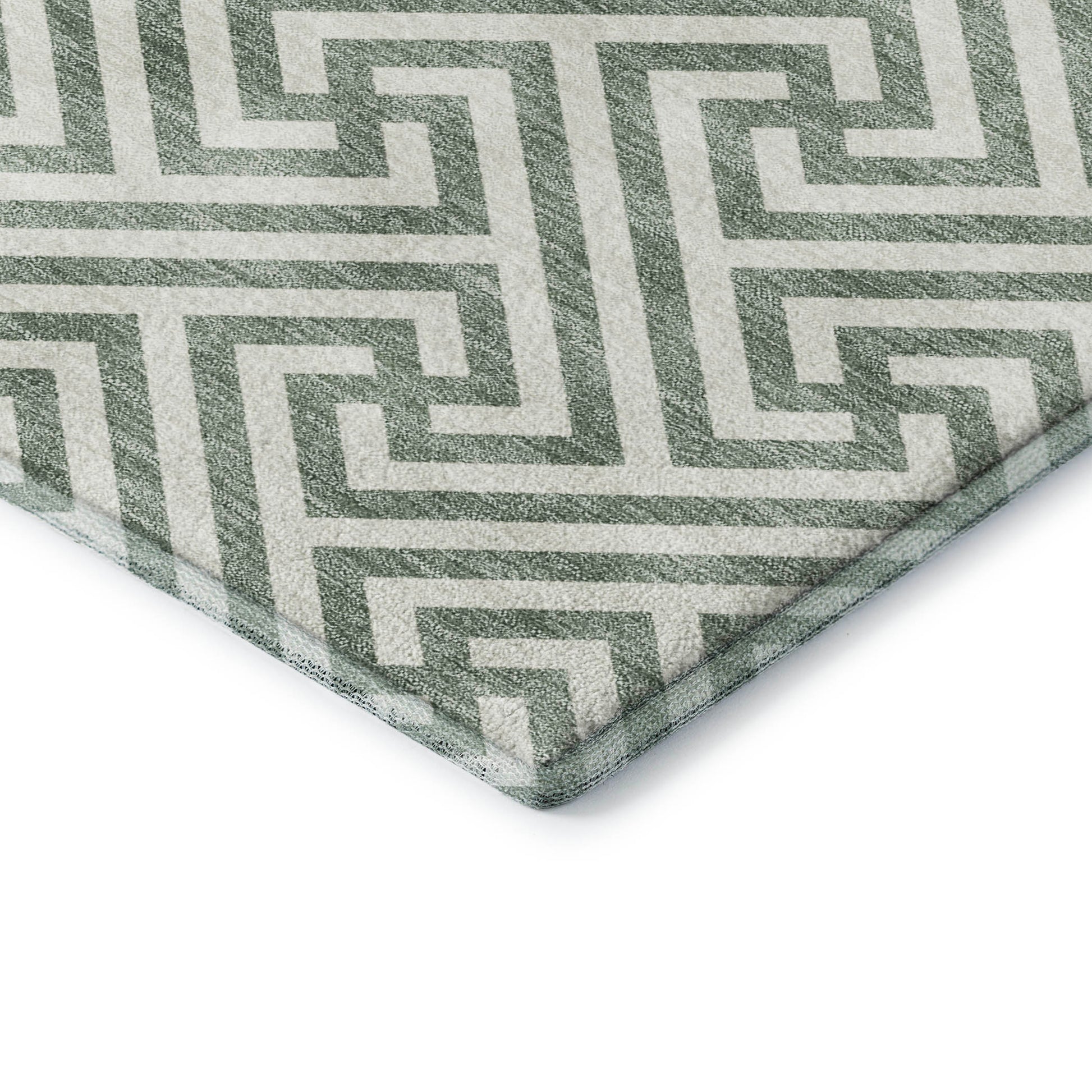 Dalyn Rugs The Reserve  Sage  Geometric