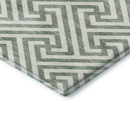 Dalyn Rugs The Reserve  Sage  Geometric