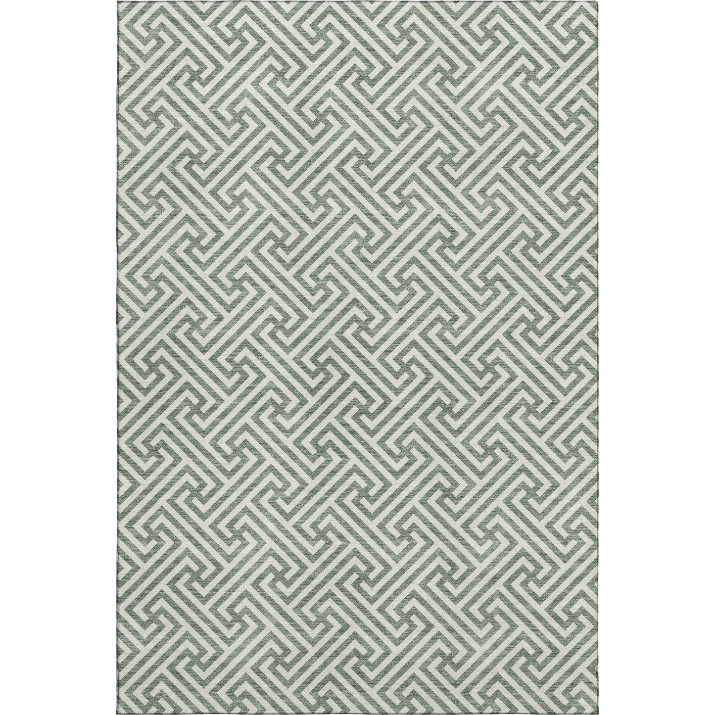 Dalyn Rugs The Reserve  Sage  Geometric