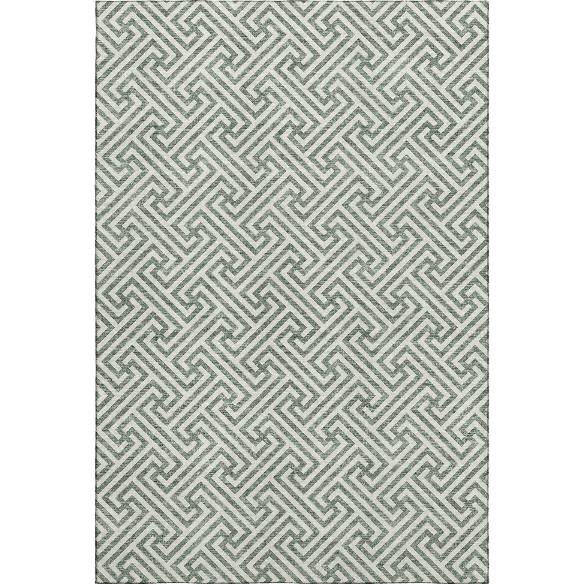 Dalyn Rugs The Reserve  Sage  Geometric