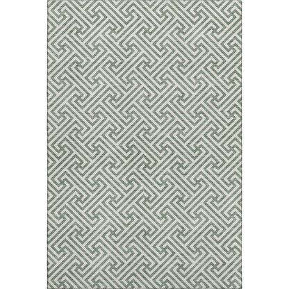 Dalyn Rugs The Reserve  Sage  Geometric