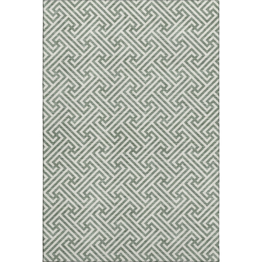 Dalyn Rugs The Reserve  Sage  Geometric