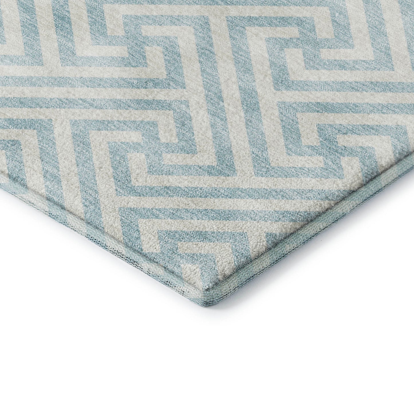 Dalyn Rugs The Reserve  Sky  Geometric