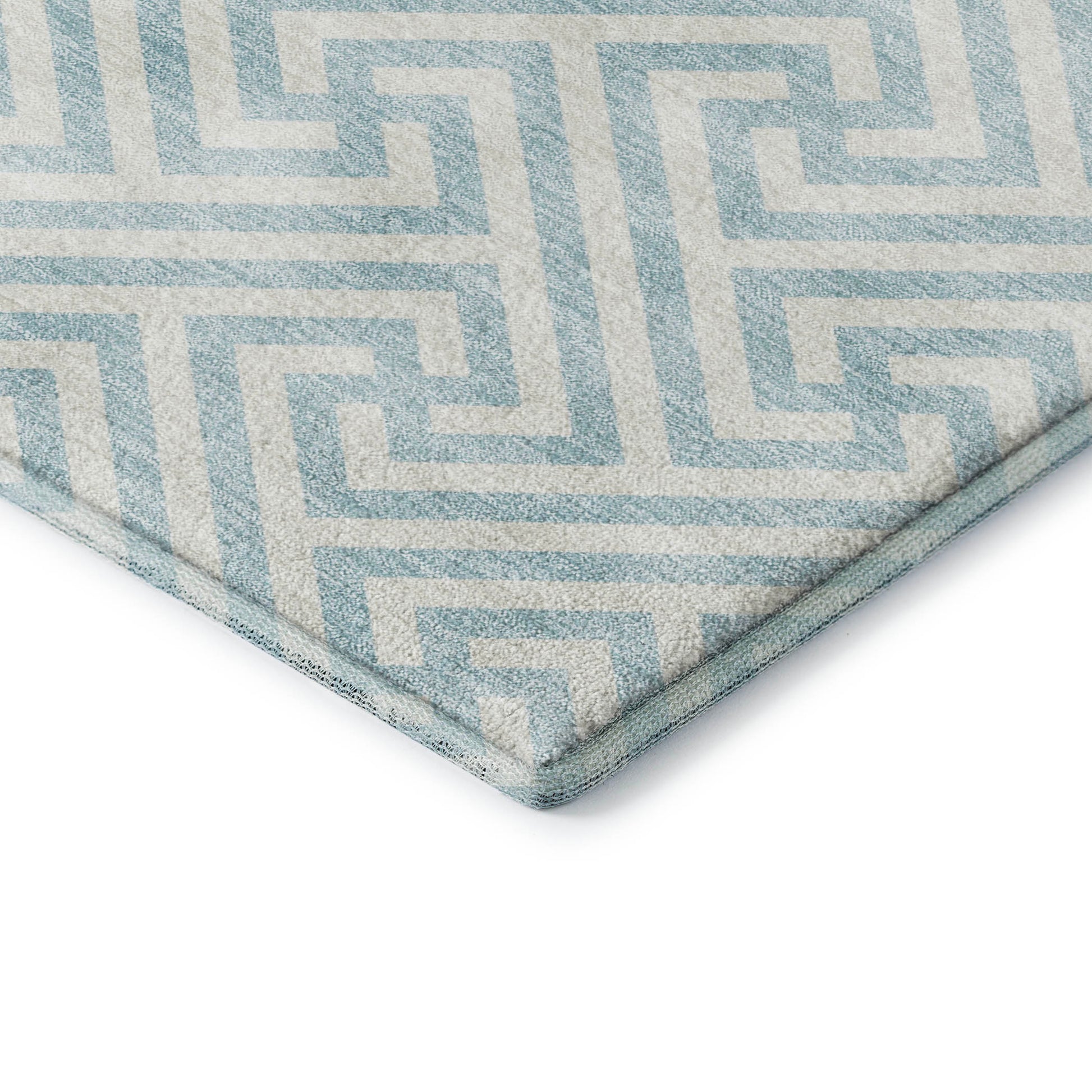 Dalyn Rugs The Reserve  Sky  Geometric