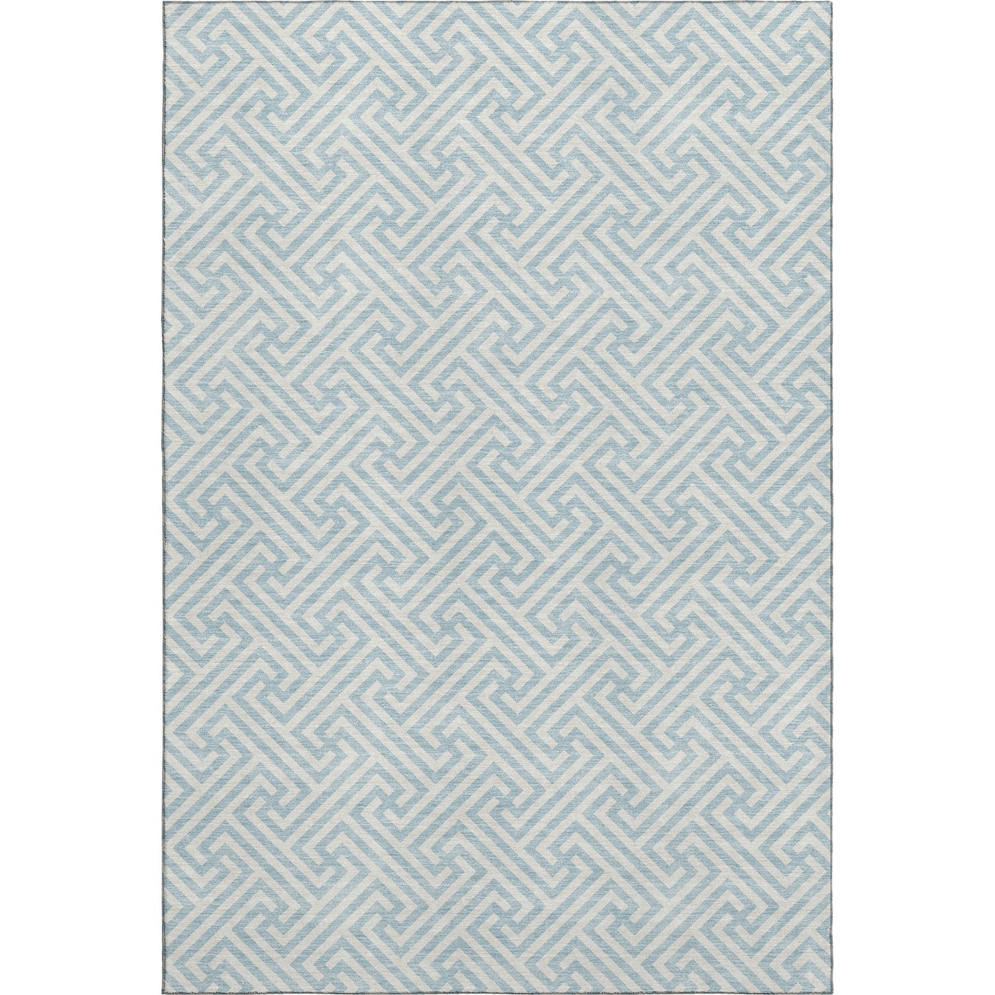 Dalyn Rugs The Reserve  Sky  Geometric