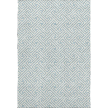 Dalyn Rugs The Reserve  Sky  Geometric