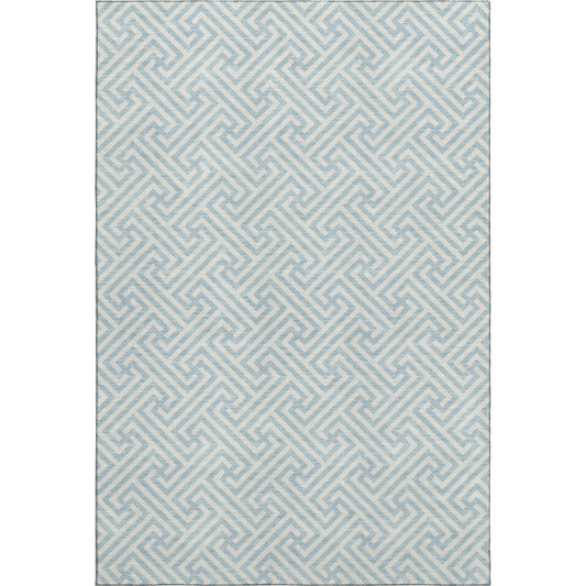 Dalyn Rugs The Reserve  Sky  Geometric
