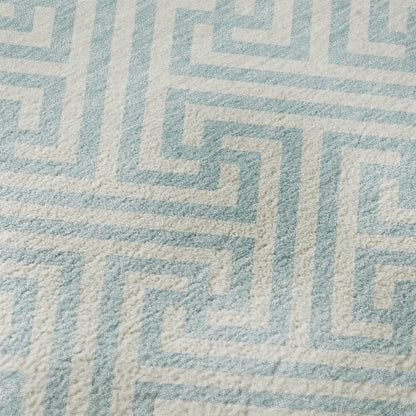 Dalyn Rugs The Reserve  Sky  Geometric