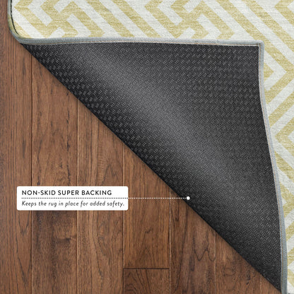 Dalyn Rugs The Reserve  Wheat  Geometric