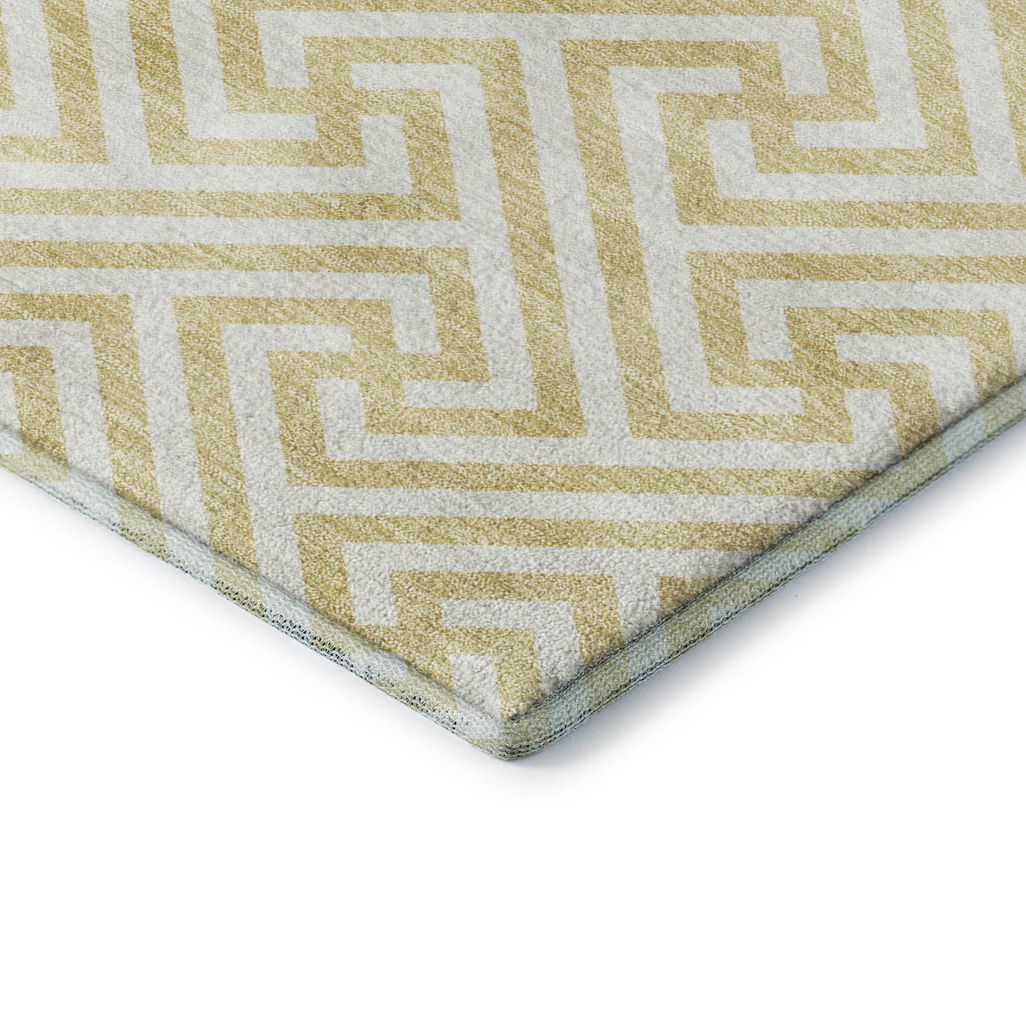 Dalyn Rugs The Reserve  Wheat  Geometric
