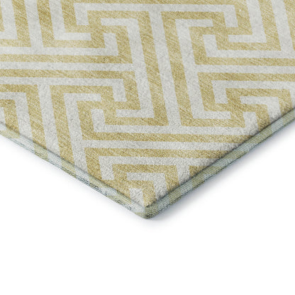 Dalyn Rugs The Reserve  Wheat  Geometric