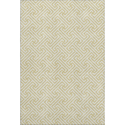 Dalyn Rugs The Reserve  Wheat  Geometric