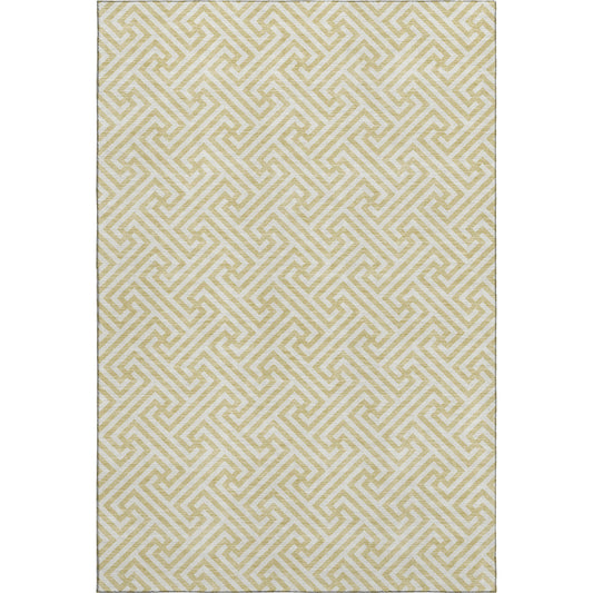 Dalyn Rugs The Reserve  Wheat  Geometric