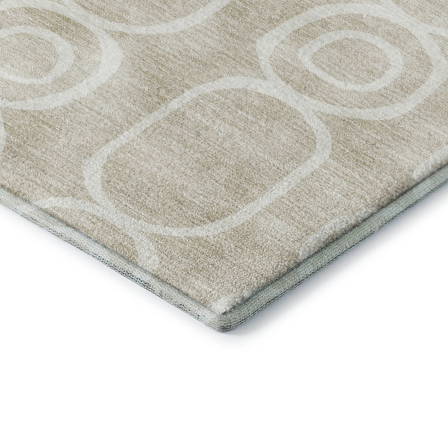 Dalyn Rugs The Reserve  Beige  Geometric