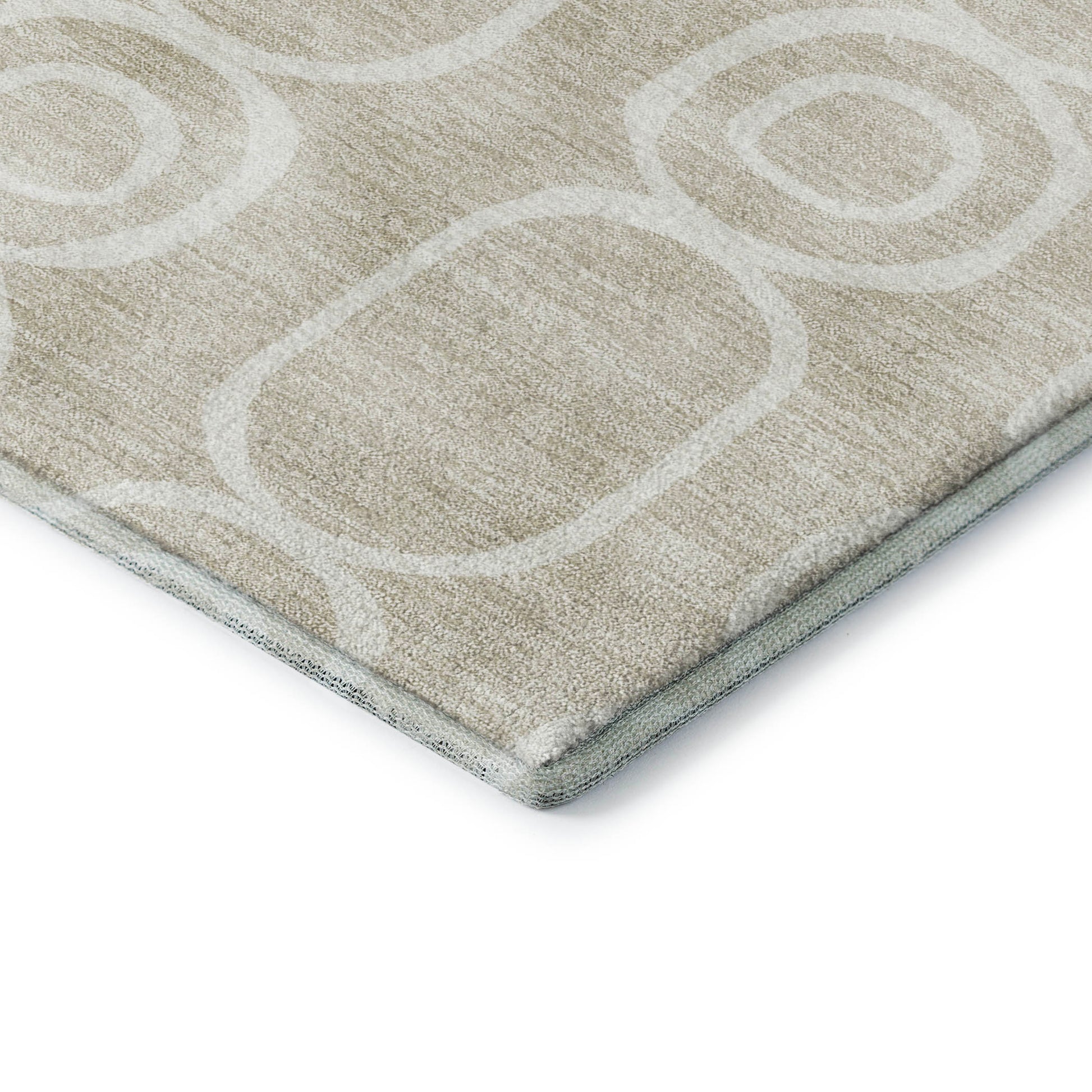 Dalyn Rugs The Reserve  Beige  Geometric