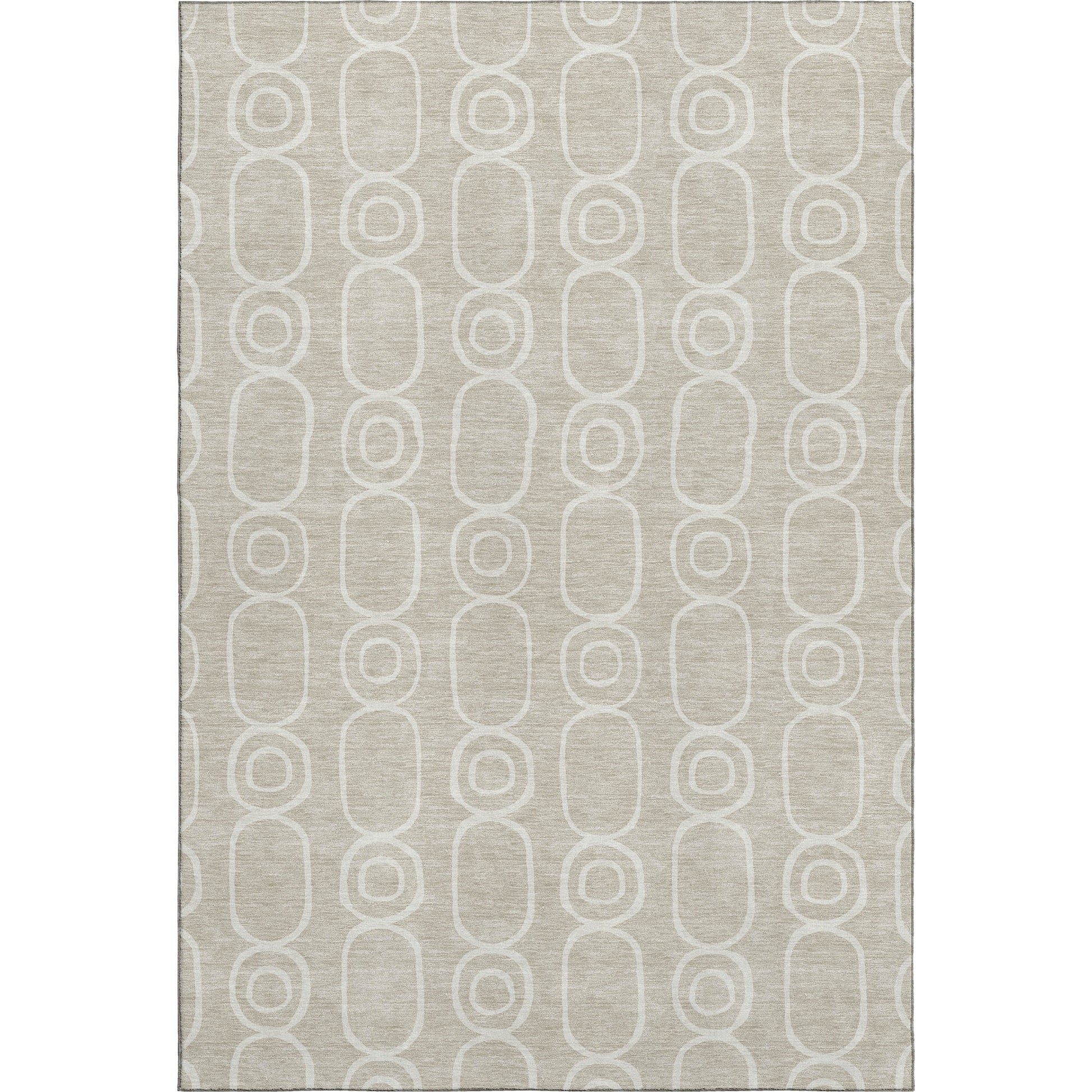 Dalyn Rugs The Reserve  Beige  Geometric