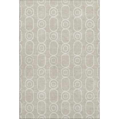 Dalyn Rugs The Reserve  Beige  Geometric