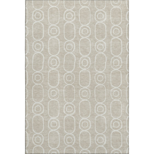 Dalyn Rugs The Reserve  Beige  Geometric
