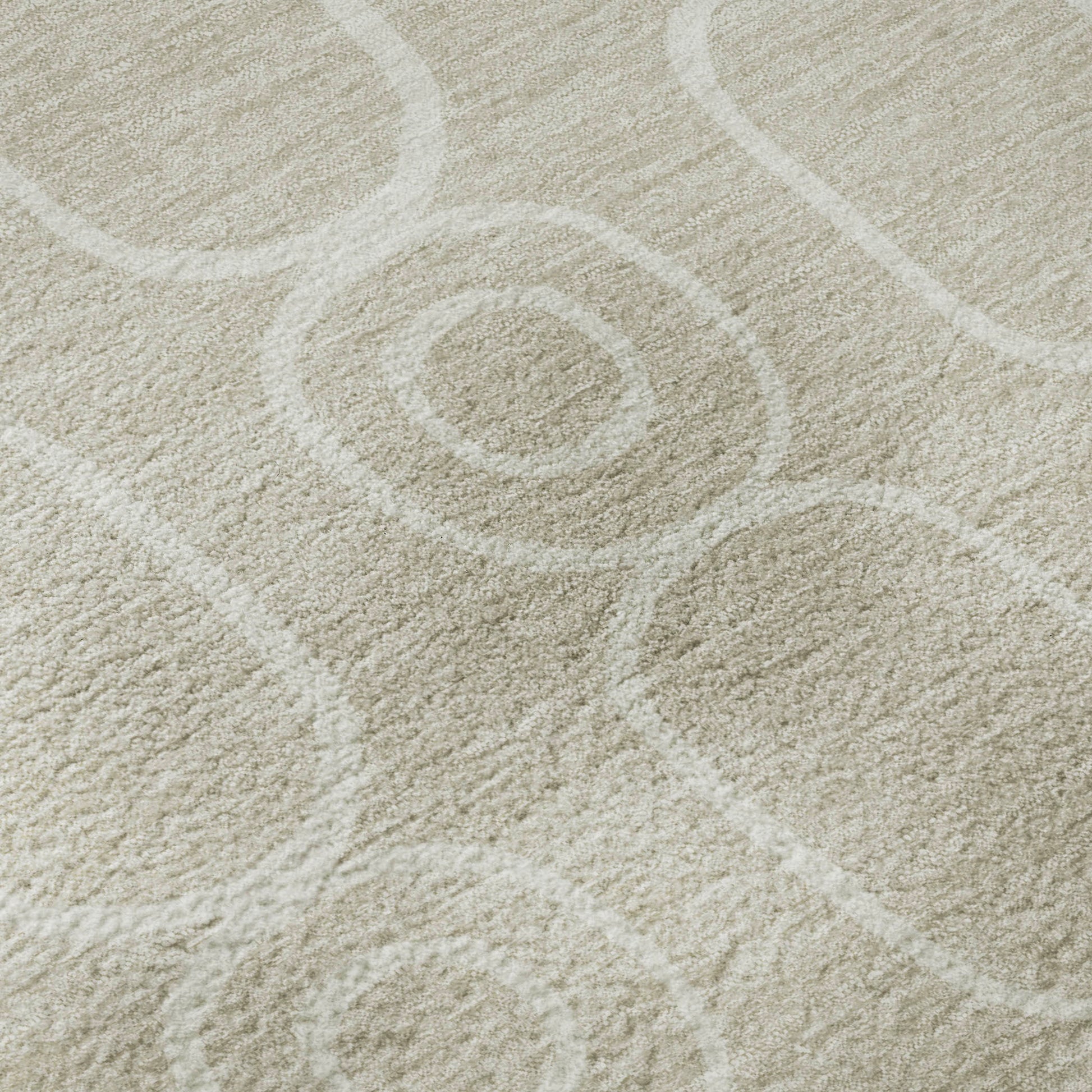 Dalyn Rugs The Reserve  Beige  Geometric