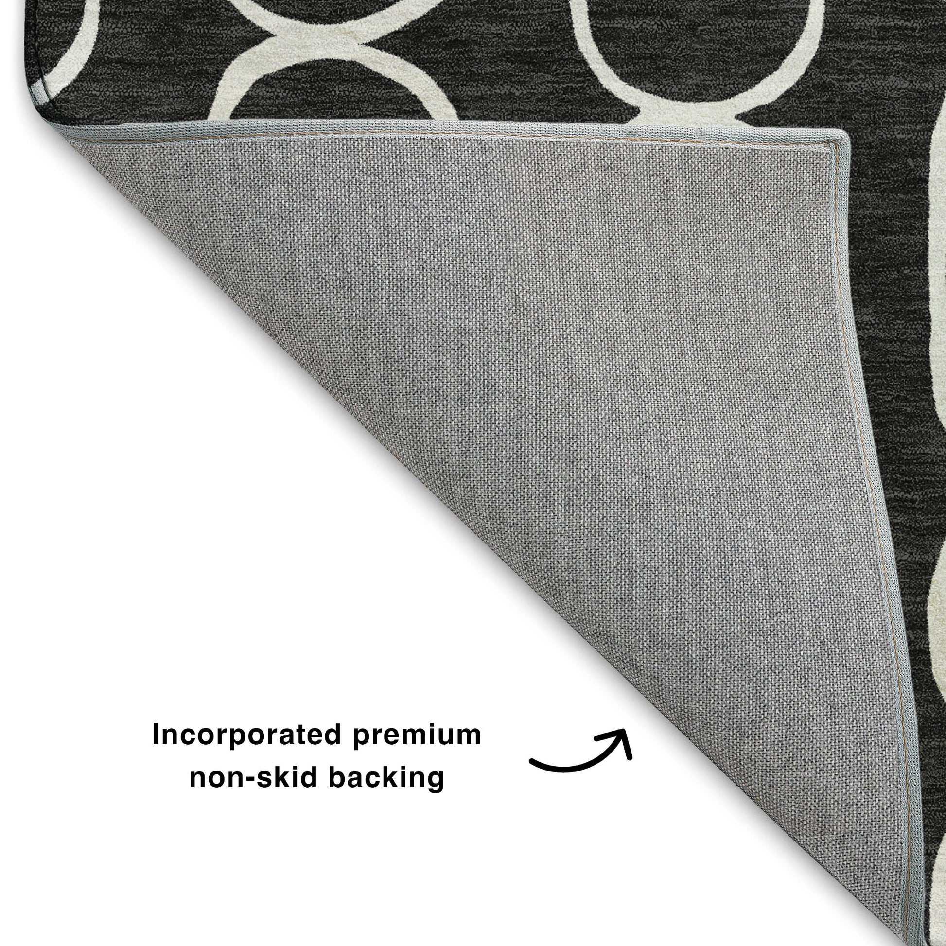 Dalyn Rugs The Reserve  Black  Geometric