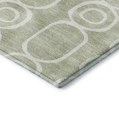 Dalyn Rugs The Reserve  Celery  Geometric