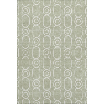 Dalyn Rugs The Reserve  Celery  Geometric