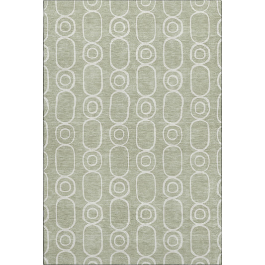 Dalyn Rugs The Reserve  Celery  Geometric